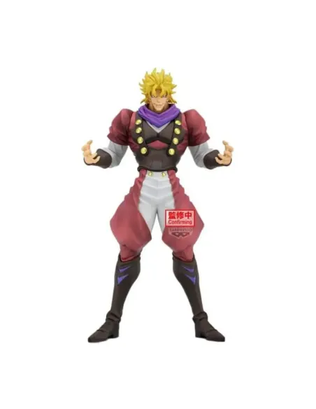 Figura banpresto jojo's bizarre adventure phantom blood mometria dio brando 22cm