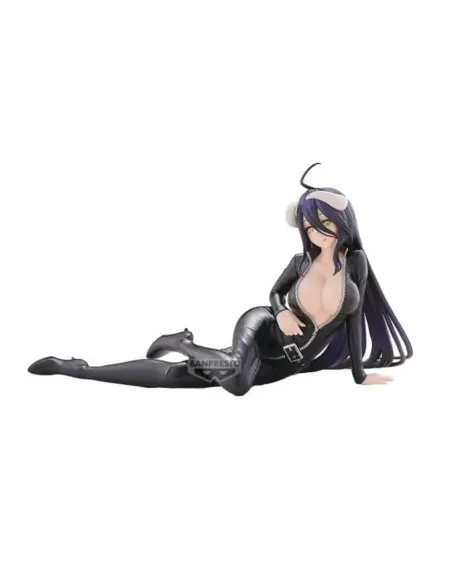 Figura banpresto overlord if relax time albedo 18cm