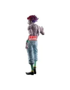 Figura banpresto hunter x hunter grandista hyskoa 28cm