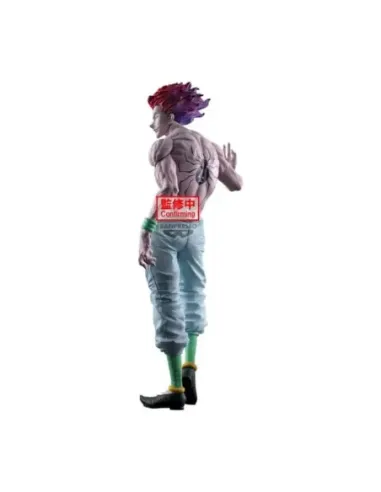 Figura banpresto hunter x hunter grandista hyskoa 28cm