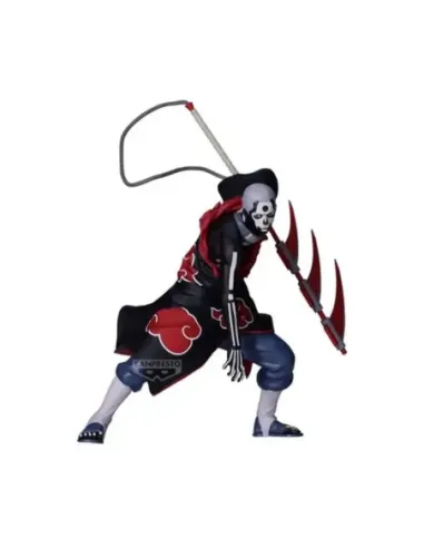 Figura banpresto naruto shippuden vibration stars hidan ver.b 13cm