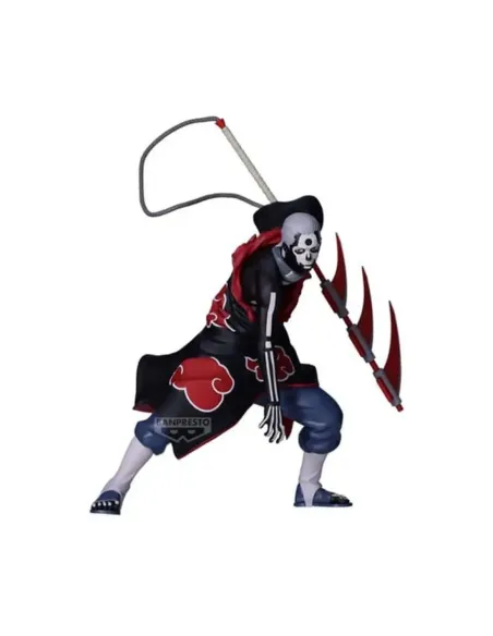 Figura banpresto naruto shippuden vibration stars hidan ver.b 13cm