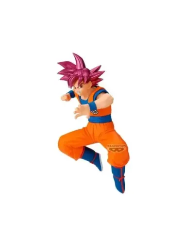 Figura banpresto dragon ball super match makers super saiyan god son goku 12cm