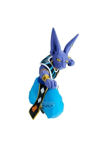 Figura banpresto dragon ball super match makers beerus 15cm