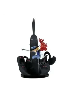 Figura banpresto one piece world collectable figure special sabo vs five elders & imu 14cm