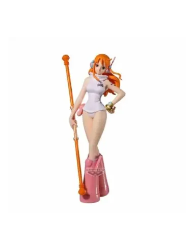 Figura banpresto one piece the shukko nami egghead ver. 16cm