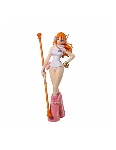 Figura banpresto one piece the shukko nami egghead ver. 16cm