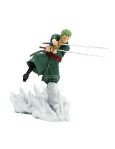 Figura banpresto one piece senkozekkei roronoa zoro egghead ver. 15cm