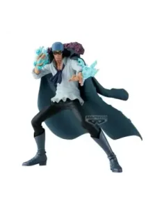 Figura banpresto one piece battle record collection kuzan 15cm