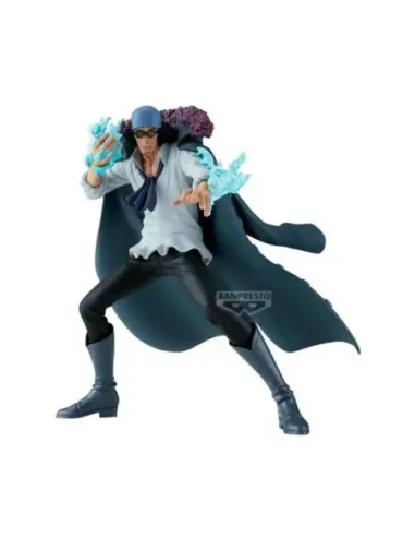 Figura banpresto one piece battle record collection kuzan 15cm