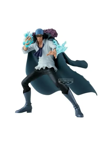 Figura banpresto one piece battle record collection kuzan 15cm