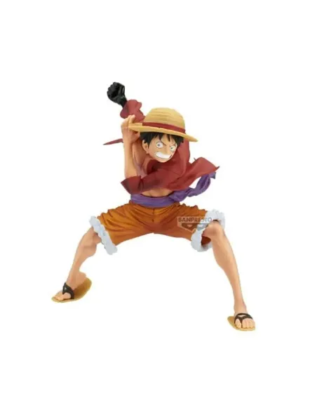 Figura banpresto one piece maximatic monkey d.luffy special ver.a 21cm