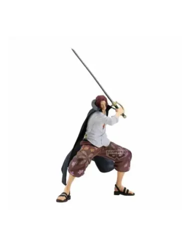 Figura banpresto one piece grandista shanks 22cm