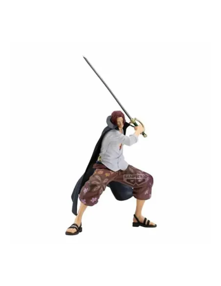 Figura banpresto one piece grandista shanks 22cm