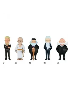 Figura banpresto one piece world collectable figure five elders 12 unidades 7cm