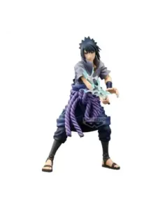 Figura banpresto naruto shippuden grandista sasuke uchiha special edition 24cm