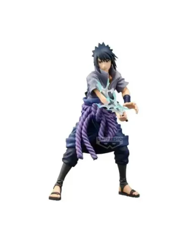 Figura banpresto naruto shippuden grandista sasuke uchiha special edition 24cm