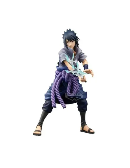 Figura banpresto naruto shippuden grandista sasuke uchiha special edition 24cm