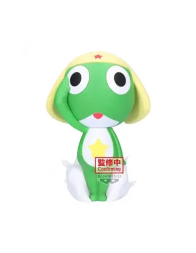 Figura banpresto sargento keroro big sofvimates keroro 18cm