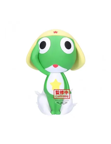 Figura banpresto sargento keroro big sofvimates keroro 18cm