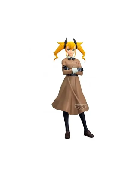 Figura banpresto kaiju no. 8 glitter & glamours kikoru shinomiya 22cm