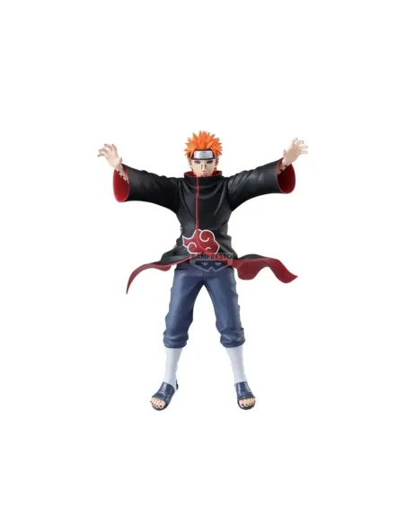 Figura banpresto naruto shippuden vibration stars pain 17cm