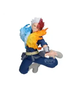 Figura banpresto my hero academia maximatic shoto todoroki 17cm