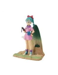 Figura banpresto dragon ball history box bulma 13cm