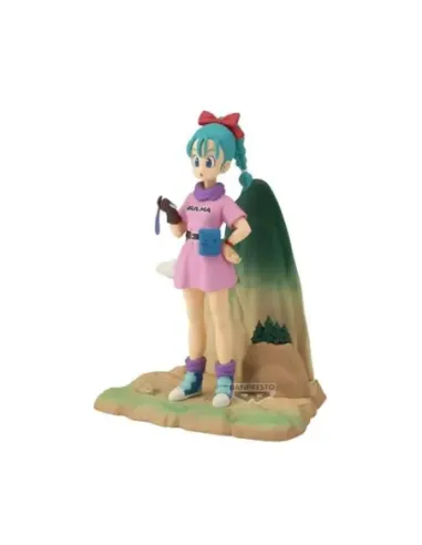 Figura banpresto dragon ball history box bulma 13cm