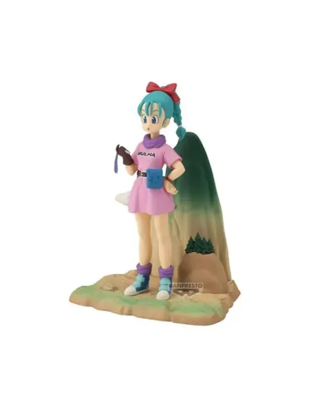 Figura banpresto dragon ball history box bulma 13cm