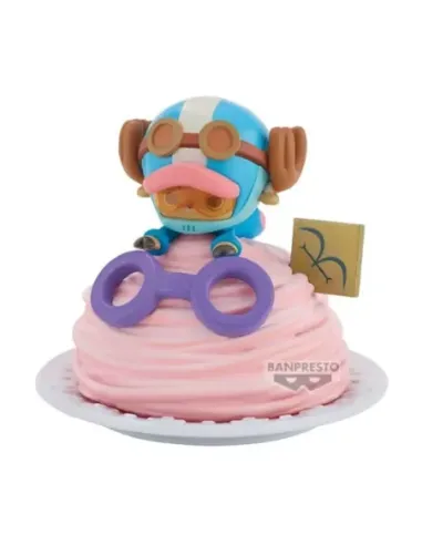 Figura banpresto one piece paldoce collection tony tony chopper vol.4 ver.b 6cm