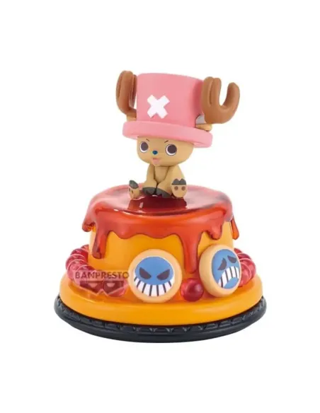 Figura banpresto one piece paldoce collection tony tony chopper vol.4 ver.c 6cm