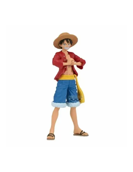 Figura banpresto one piece dxf the grandline series special monkey d.luffy 19cm