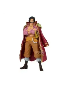 Figura banpresto one piece dxf the grandline series special gol d.roger 20cm