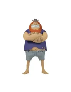 Figura banpresto one piece dxf the grandline series special jaguar d.saul 18cm