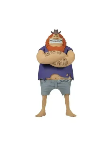 Figura banpresto one piece dxf the grandline series special jaguar d.saul 18cm