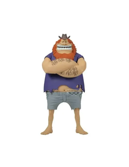 Figura banpresto one piece dxf the grandline series special jaguar d.saul 18cm