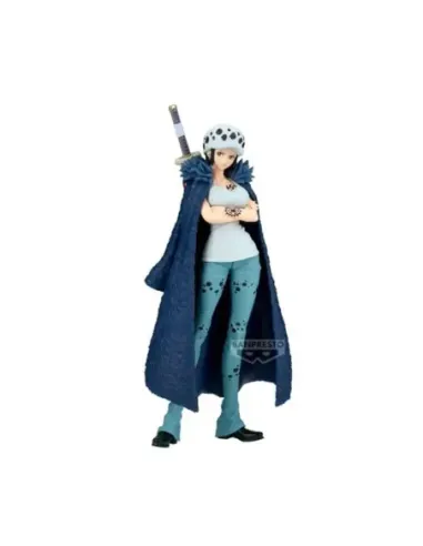 Figura banpresto one piece glitter & glamours trafalgar law change ver. 23cm