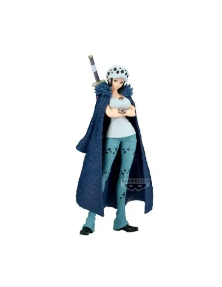 Figura banpresto one piece glitter & glamours trafalgar law change ver. 23cm