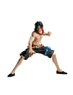 Figura banpresto one piece grandista portgas d.ace 20cm