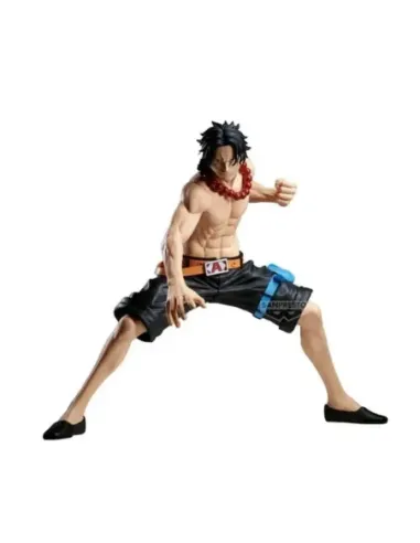 Figura banpresto one piece grandista portgas d.ace 20cm