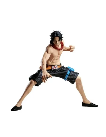 Figura banpresto one piece grandista portgas d.ace 20cm