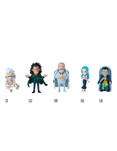 Figura banpresto one piece world collectable figure parent child bloodline 1 12 unidades 7cm