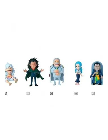 Figura banpresto one piece world collectable figure parent child bloodline 1 12 unidades 7cm