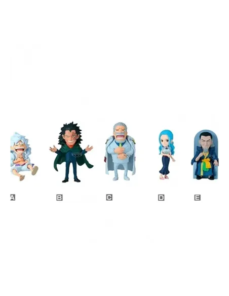 Figura banpresto one piece world collectable figure parent child bloodline 1 12 unidades 7cm