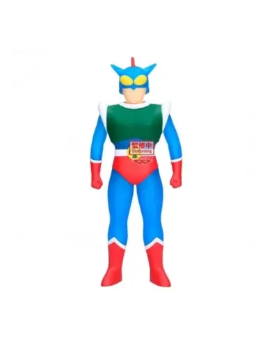 Figura banpresto crayon shinchan big sofvimates action kamen (ultra heroe) 22cm