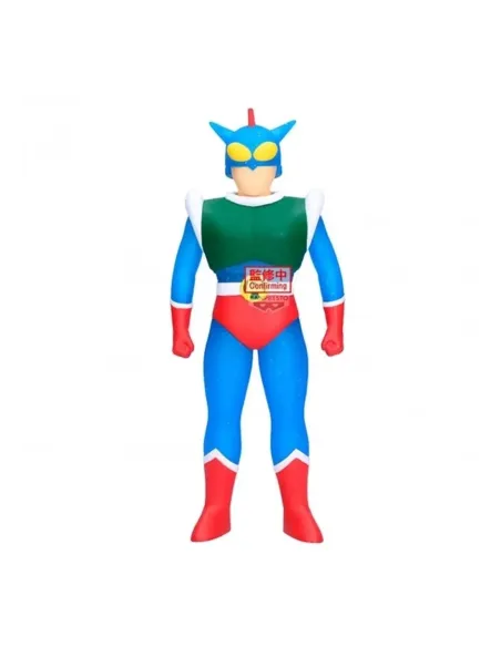 Figura banpresto crayon shinchan big sofvimates action kamen (ultra heroe) 22cm