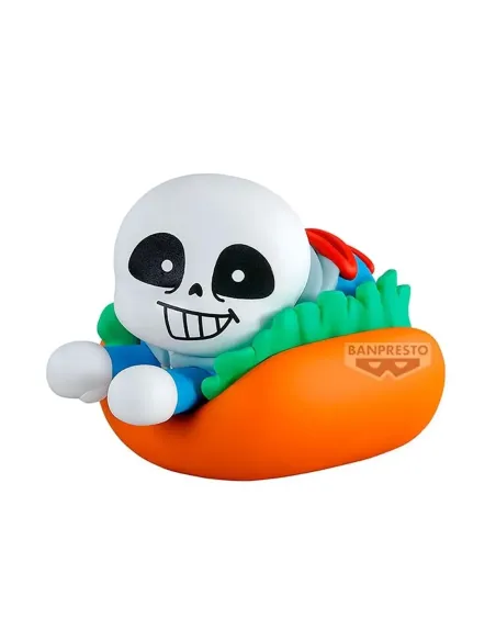 Peluche banpresto undertale food design sans vol.1 11cm
