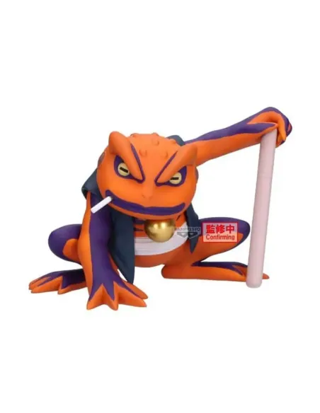 Figura banpresto naruto shippuden soft vinyl gamakichi 10cm