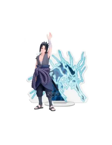 Figura banpresto naruto shippuden panel spectacle lightning from heaven sasuke uchiha 13cm